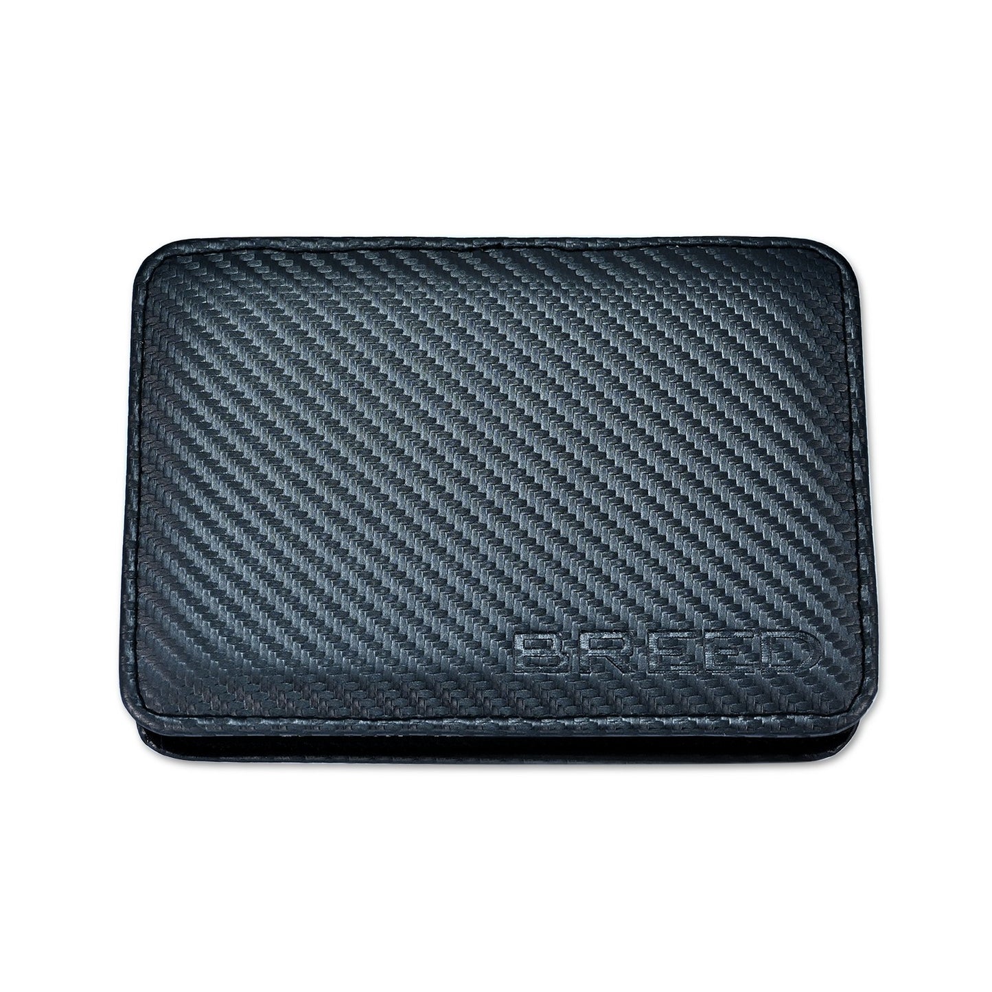 Breed Nitro 8 Piece Surgical Steel Groom Kit - Carbon Fiber - Steel - BRDGRMKIT-CF01