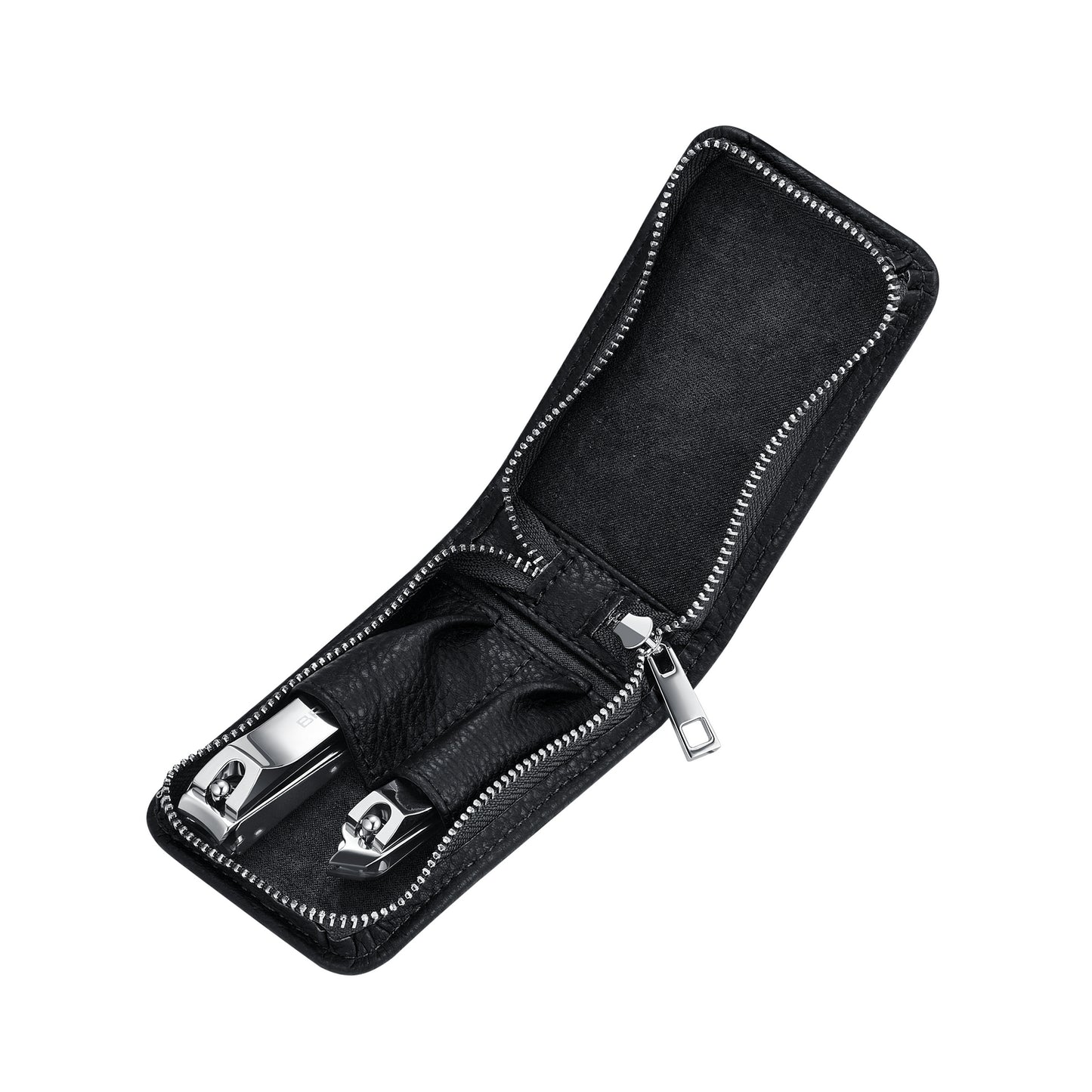 Breed Dagger 2 Piece Surgical Steel Groom Kit - BRDGRMKIT2-BK