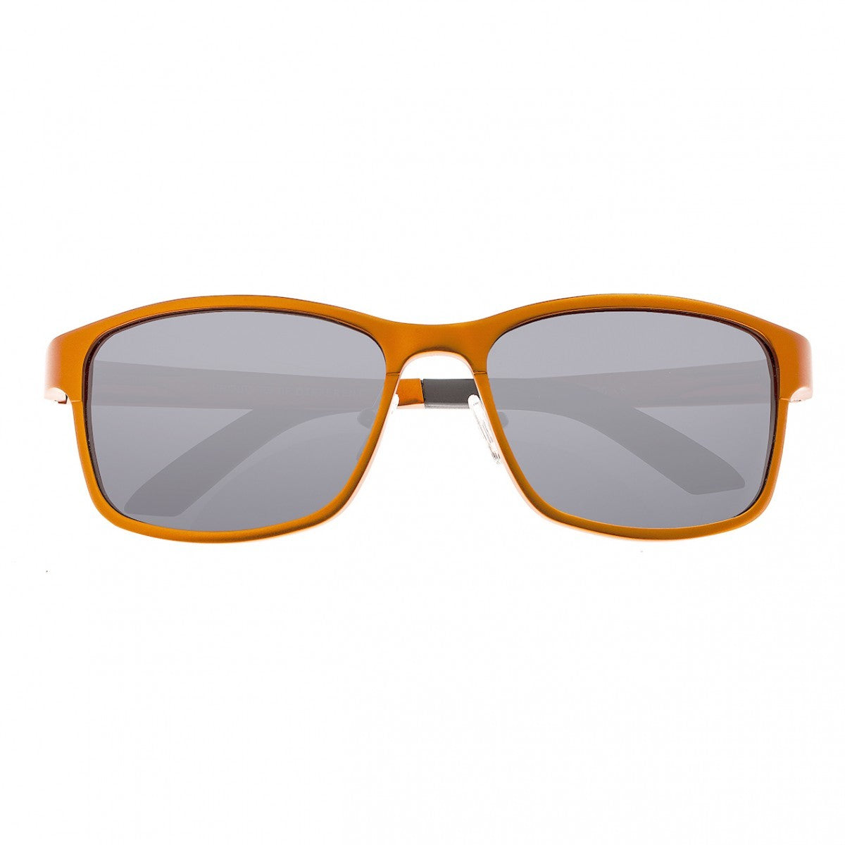 Breed Hydra Aluminium Polarized Sunglasses - Orange/Black - BSG022OG