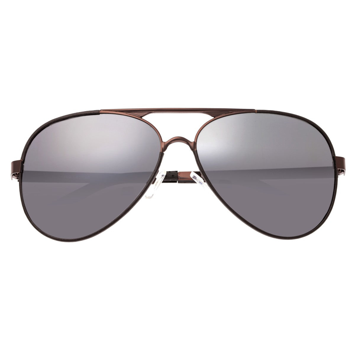 Breed Genesis Polarized Sunglasses - Brown/Black - BSG046BN