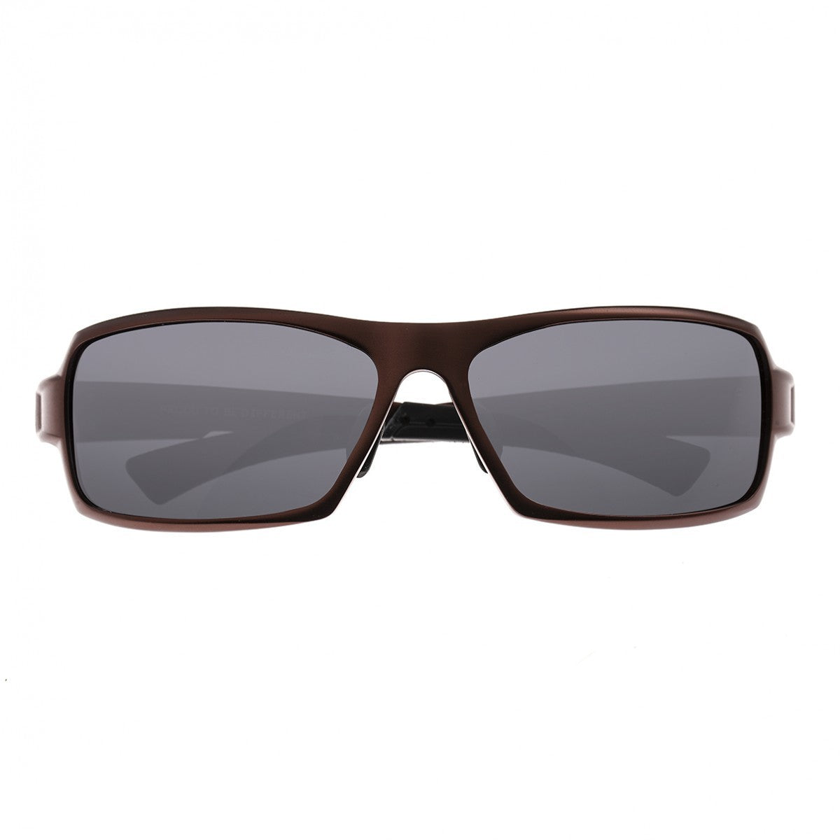 Breed Cosmos Aluminium Polarized Sunglasses - Brown/Black - BSG013BN