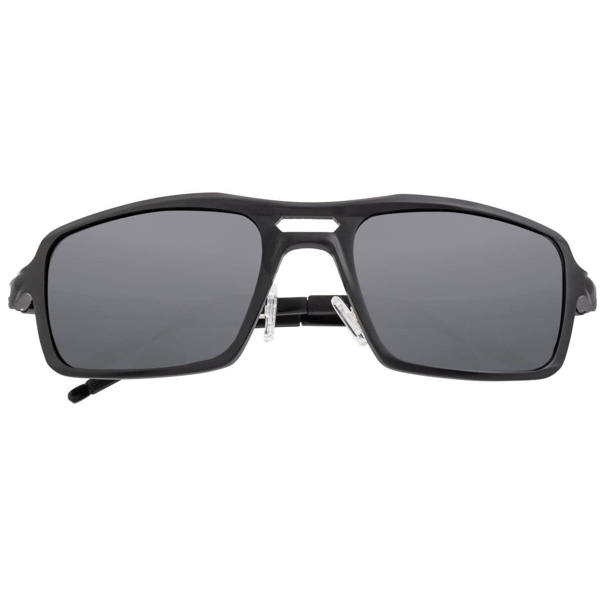 Breed Orpheus Aluminum Polarized Sunglasses - Black/Black - BSG062BK