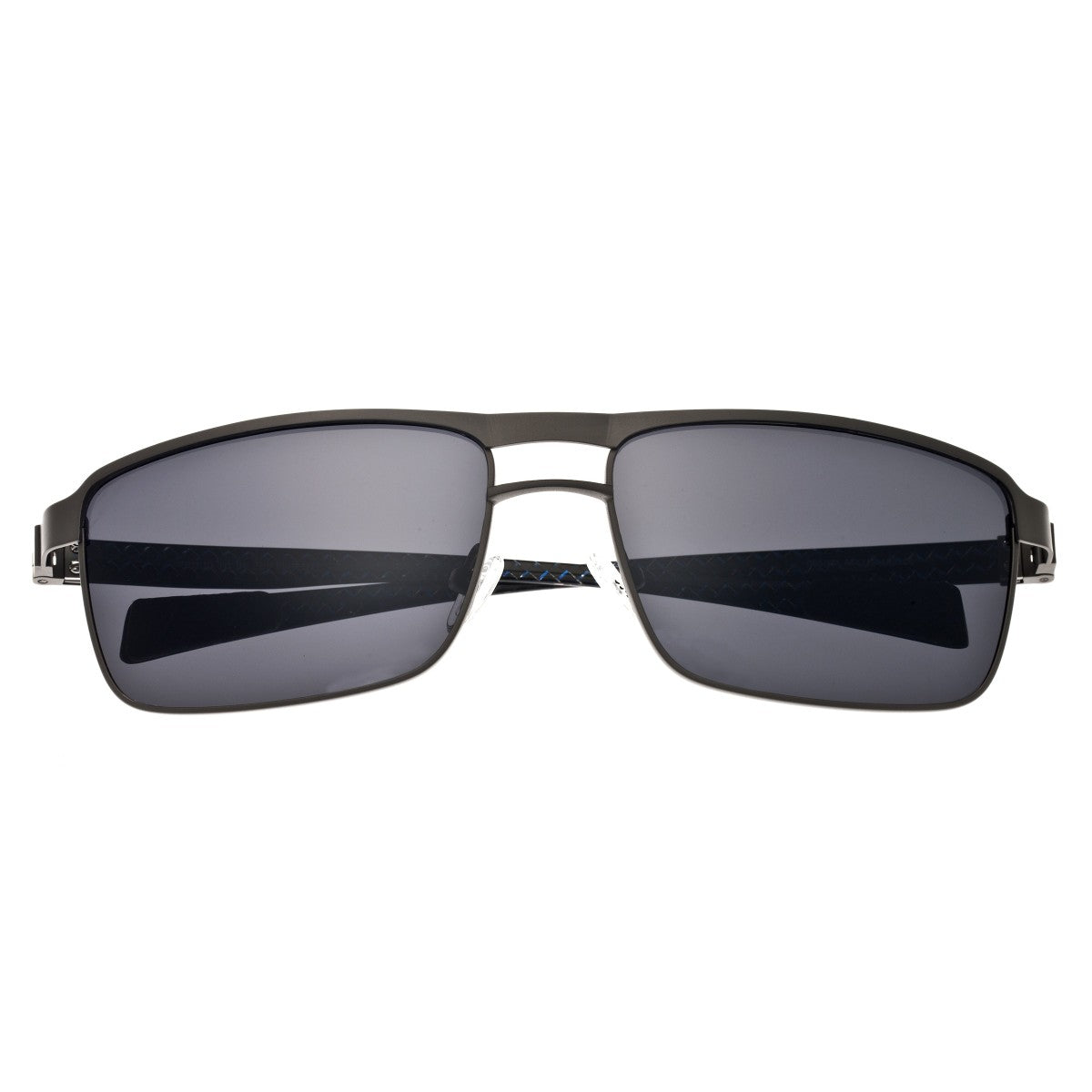 Breed Taurus Titanium and Carbon Fiber Polarized Sunglasses - Gunmetal/Black - BSG005GM