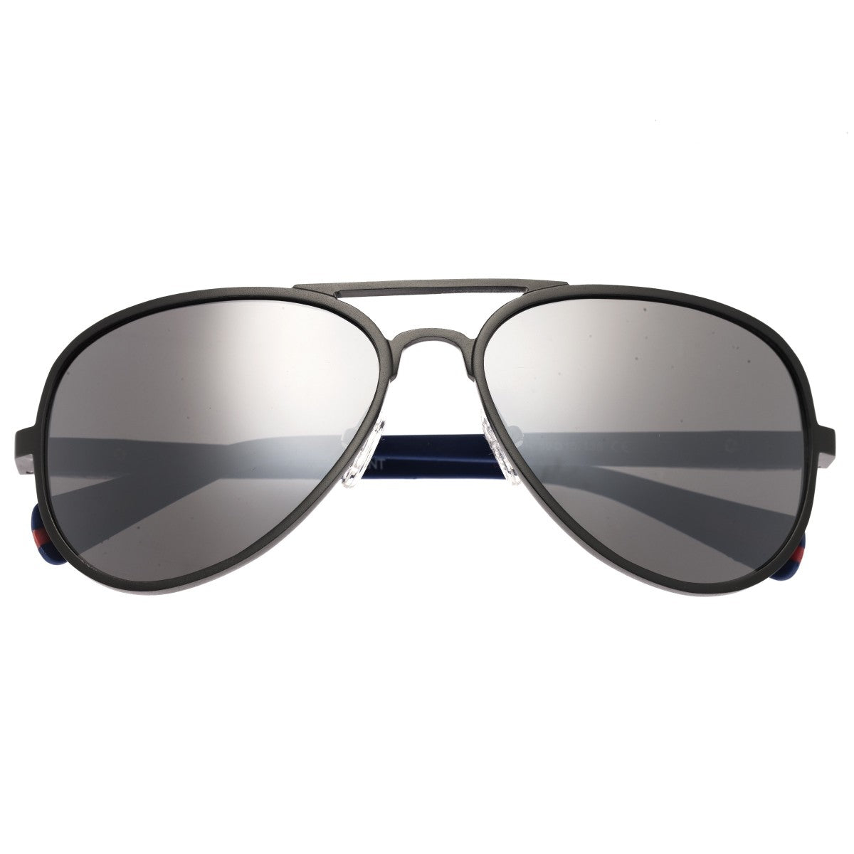 Breed Dorado Titanium Polarized Sunglasses - Gunmetal/Black - BSG030SR