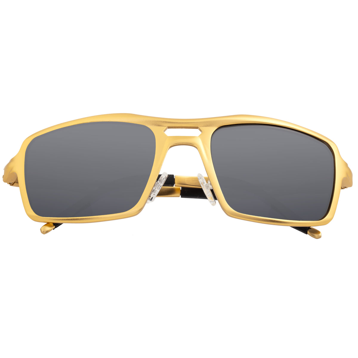 Breed Orpheus Aluminum Polarized Sunglasses - Gold/Black - BSG062GD