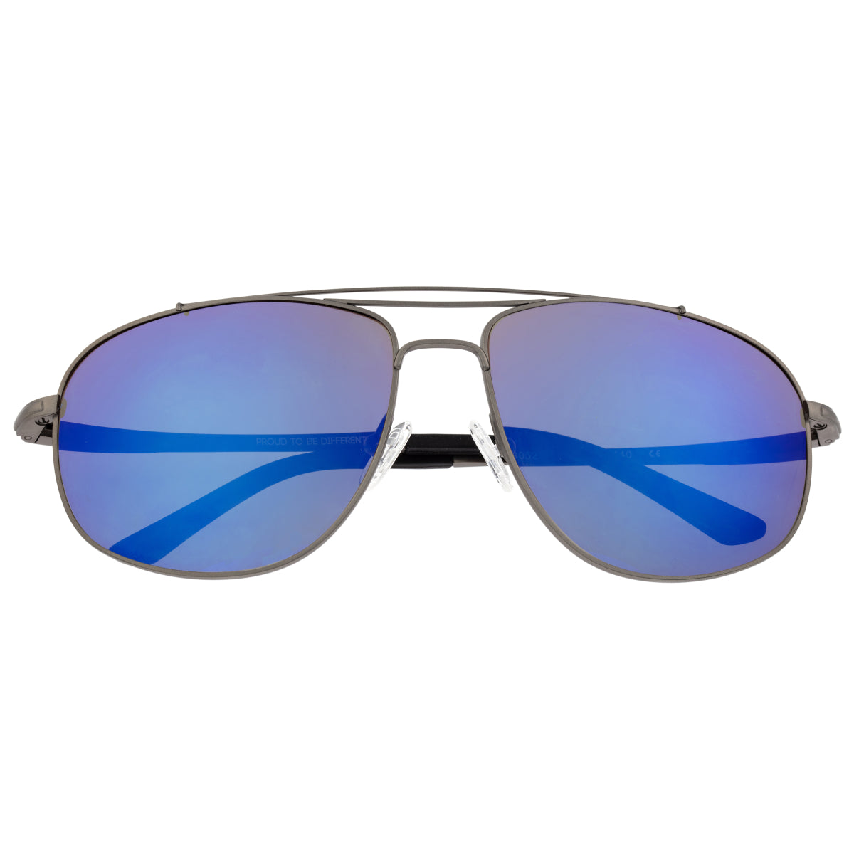 Breed Asteroid Titanium Polarized Sunglasses - Gunmetal/Blue - BSG052GM