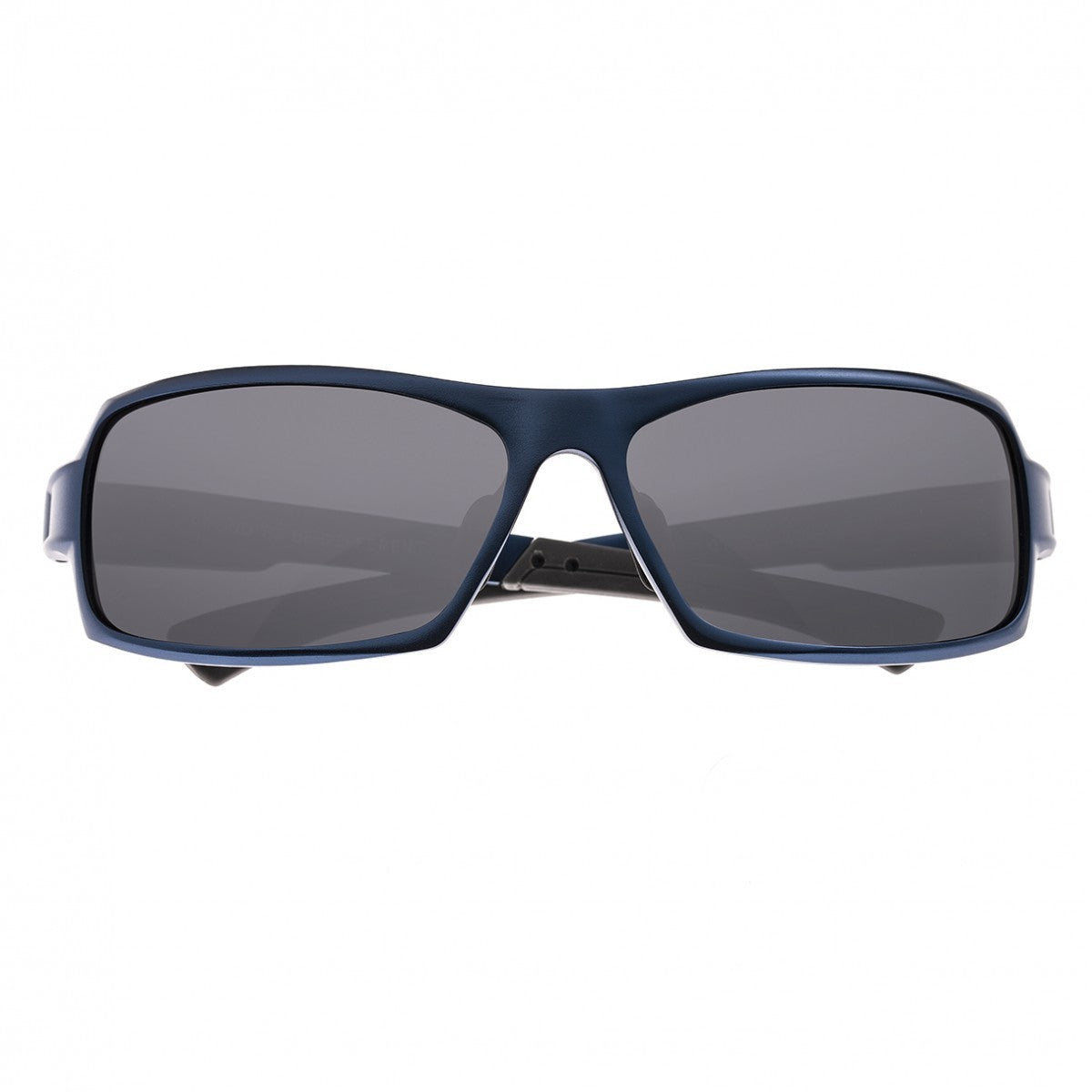 Breed Cosmos Aluminium Polarized Sunglasses - Blue/Black - BSG013BL