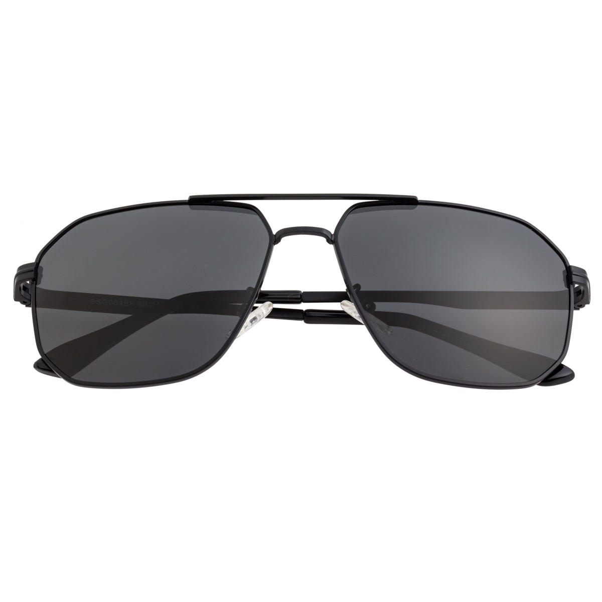 Breed Norma Polarized Sunglasses - Black/Black - BSG064BK