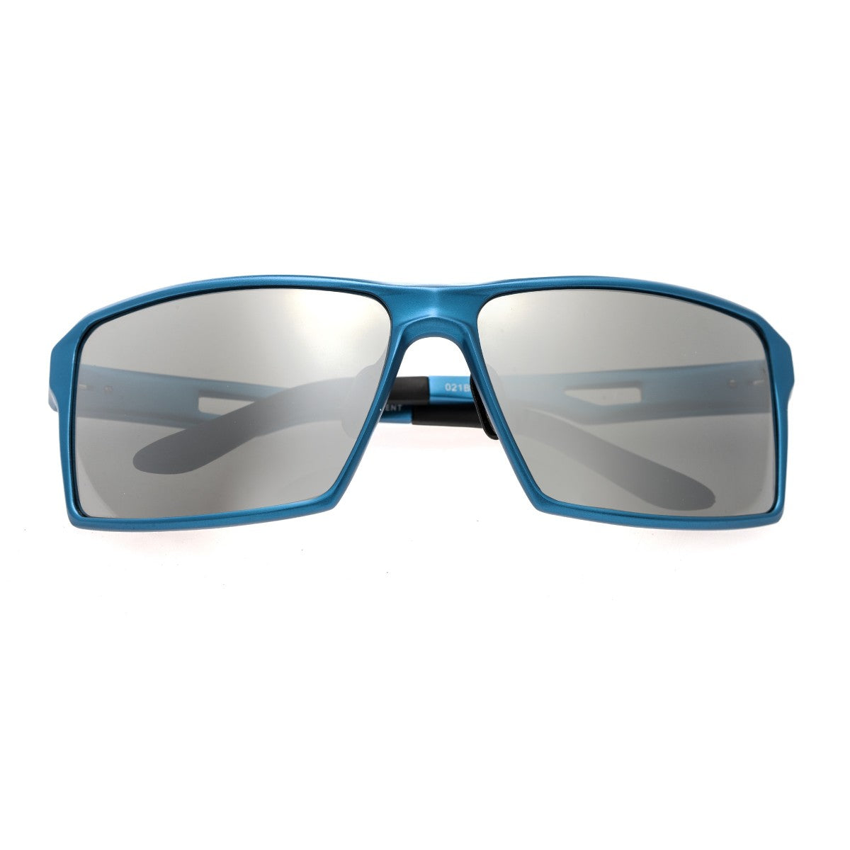 Breed Centaurus Aluminium Polarized Sunglasses - Blue/Silver - BSG021BL