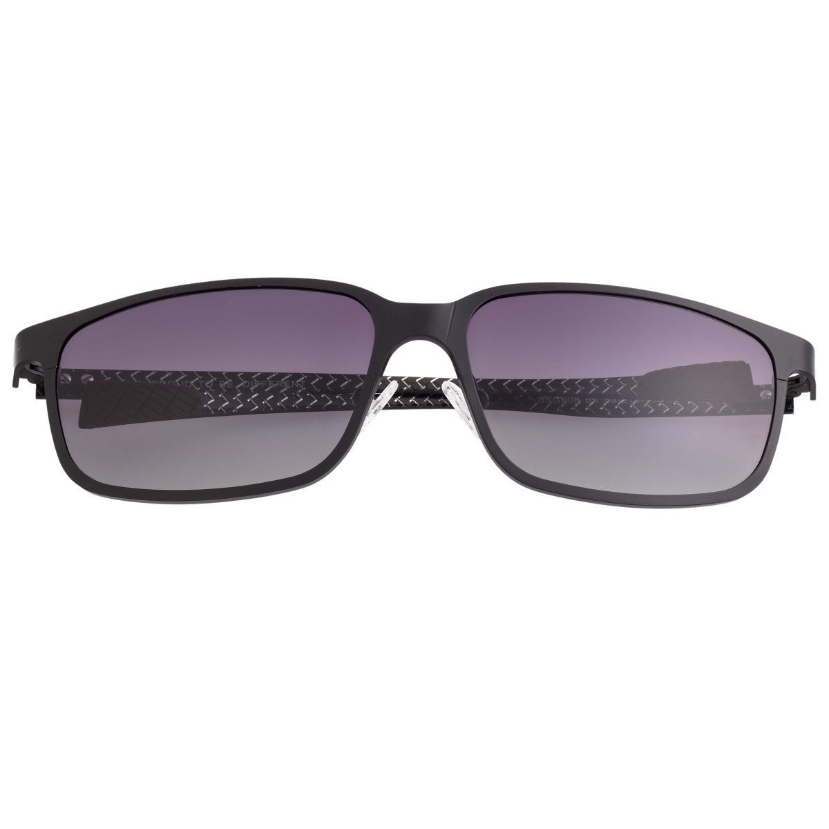 Breed Neptune Titanium and Carbon Fiber Polarized Sunglasses - Black/Black - BSG008BK