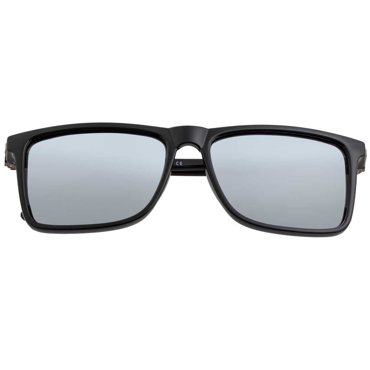 Breed Caelum Polarized Sunglasses - Black/Silver - BSG063DL