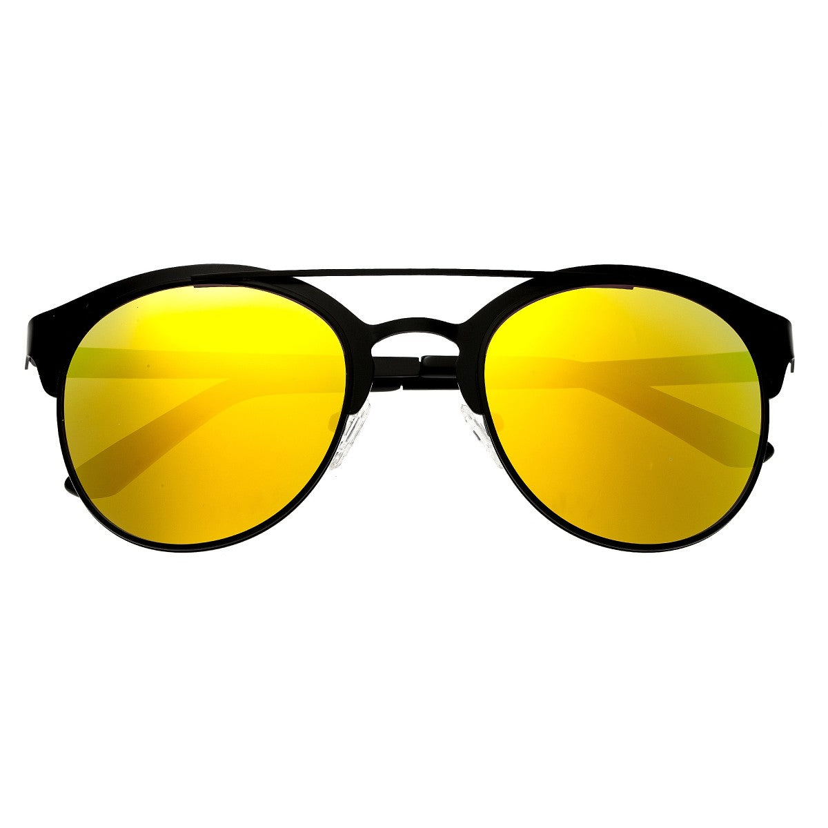 Breed Phoenix Titanium Polarized Sunglasses - Black/Yellow - BSG036BK
