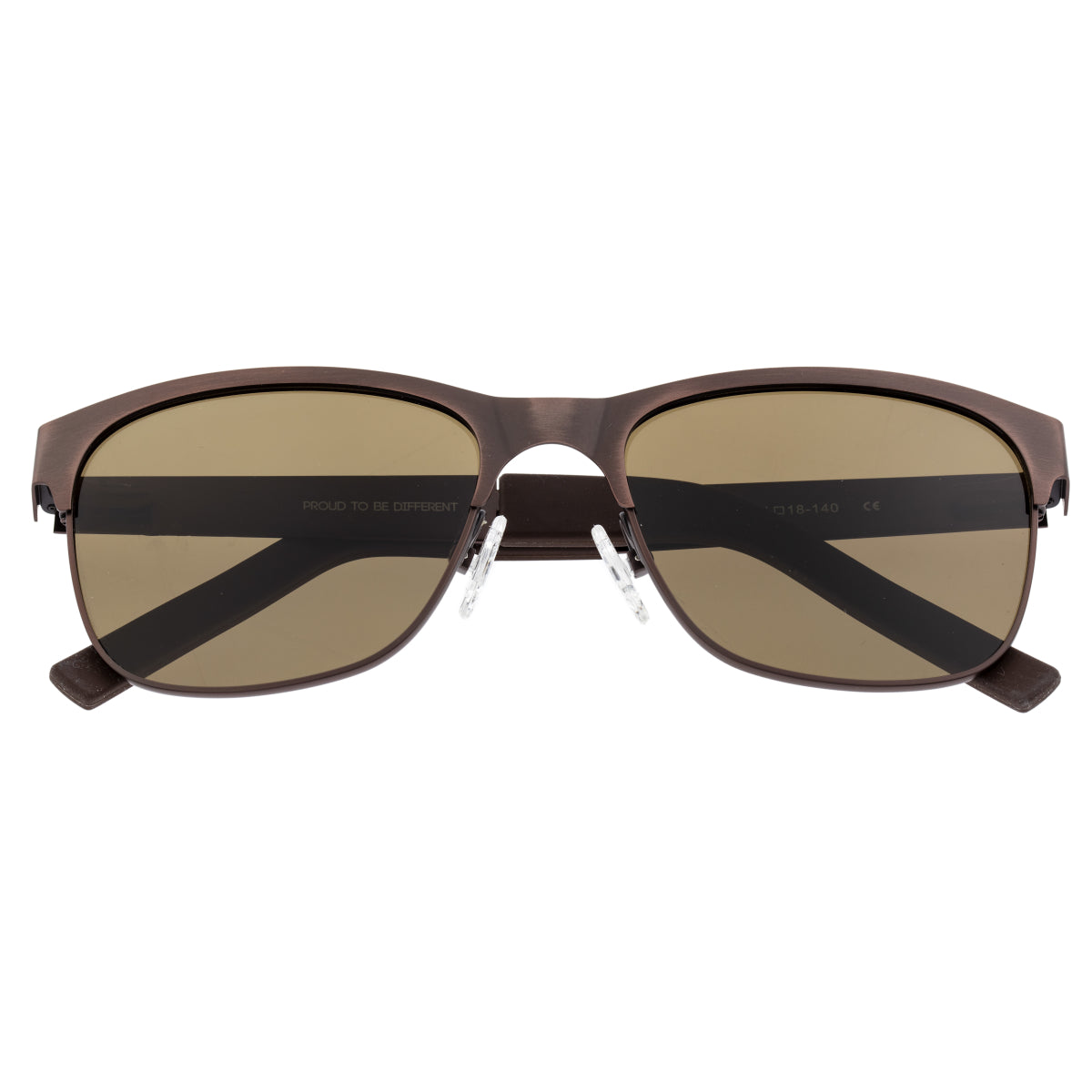 Breed Hypnos Titanium Polarized Sunglasses - Brown/Brown - BSG057RB