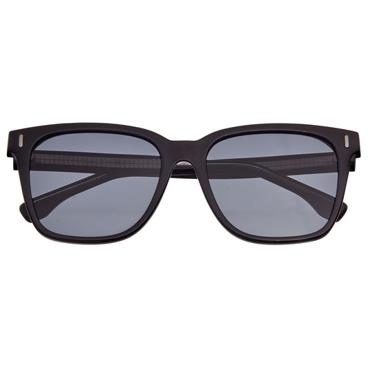 Breed Linux Polarized Sunglasses - Black/Black - BSG066C6