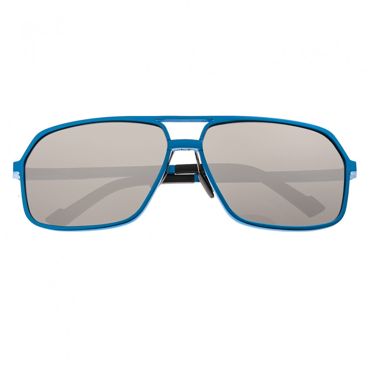 Breed Fornax Aluminium Polarized Sunglasses - Blue/Silver - BSG023BL