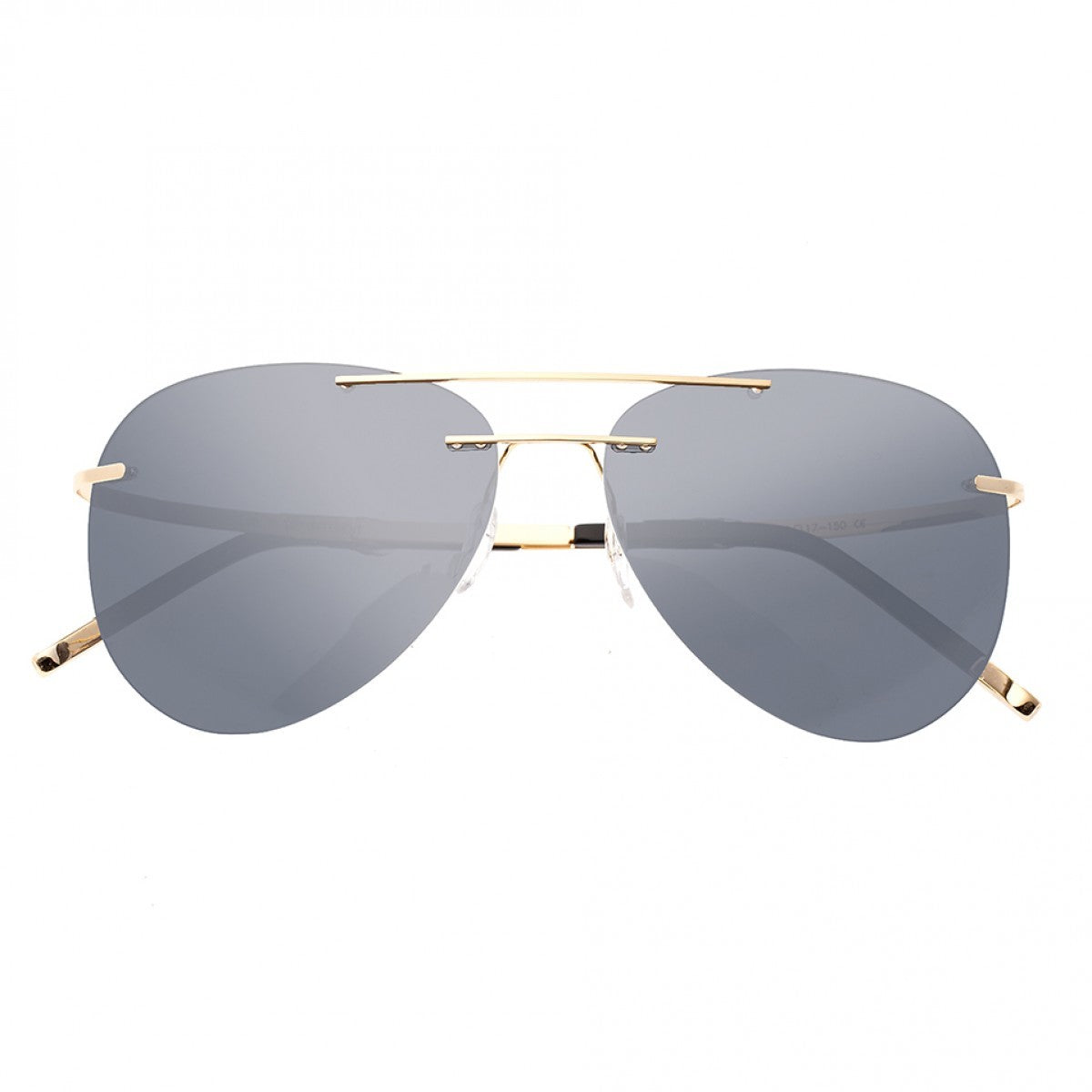 Breed Luna Polarized Sunglasses - Gold/Black - BSG044GD