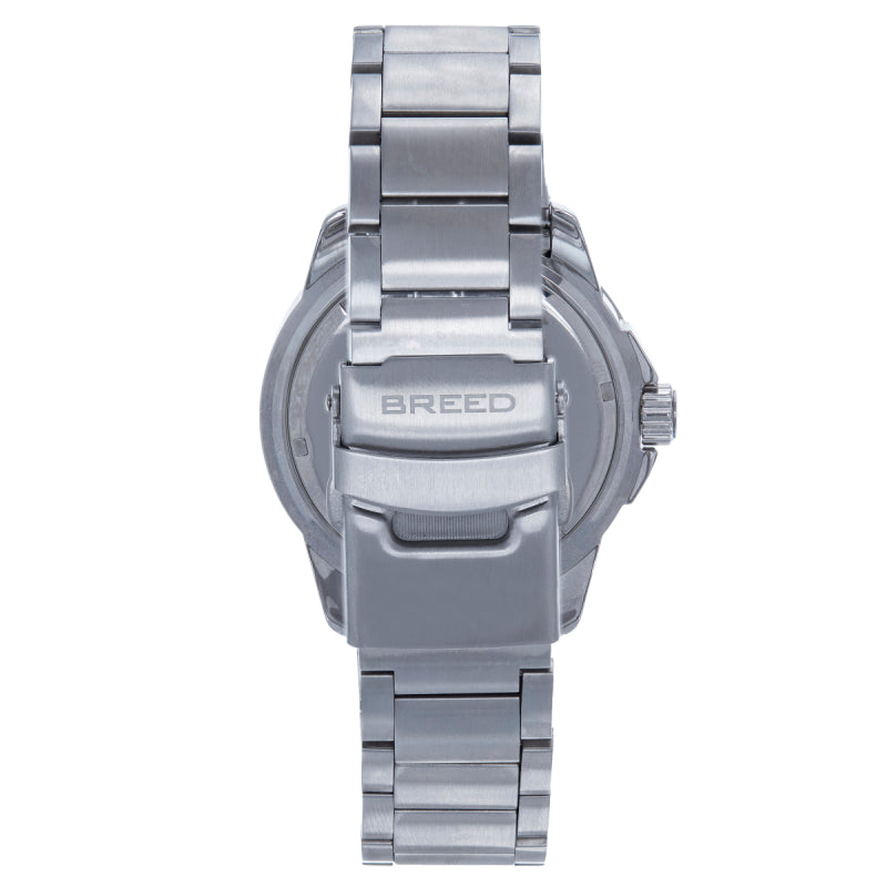 Breed Colton Bracelet Watch - White/Navy - BRD9406