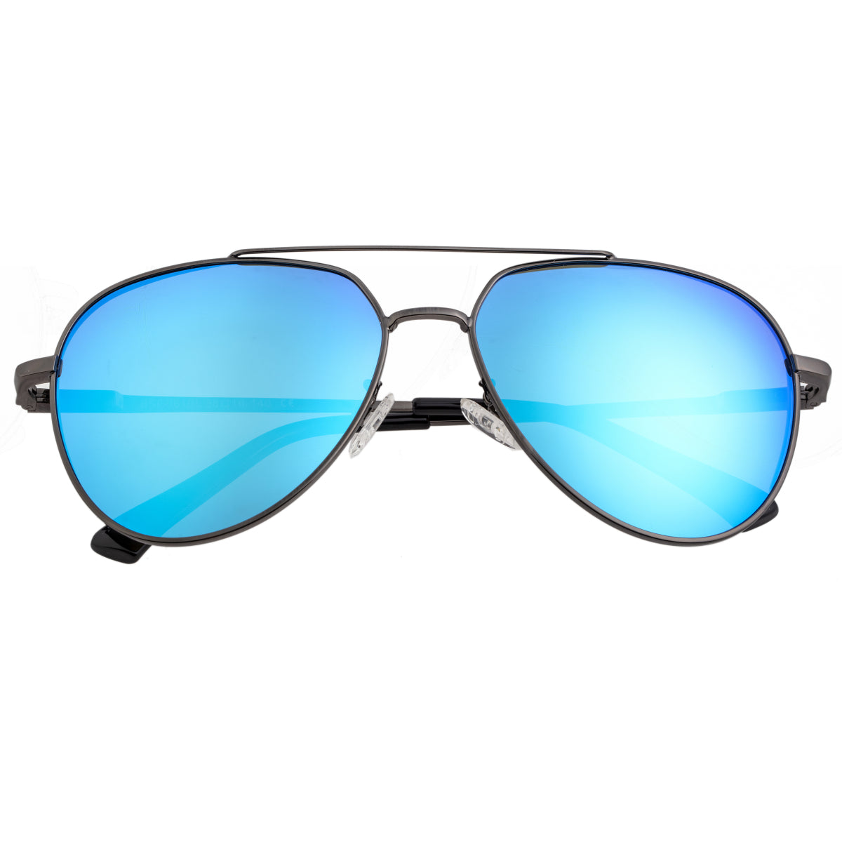 Breed Lyra Polarized Sunglasses - Black/Blue - BSG061BL