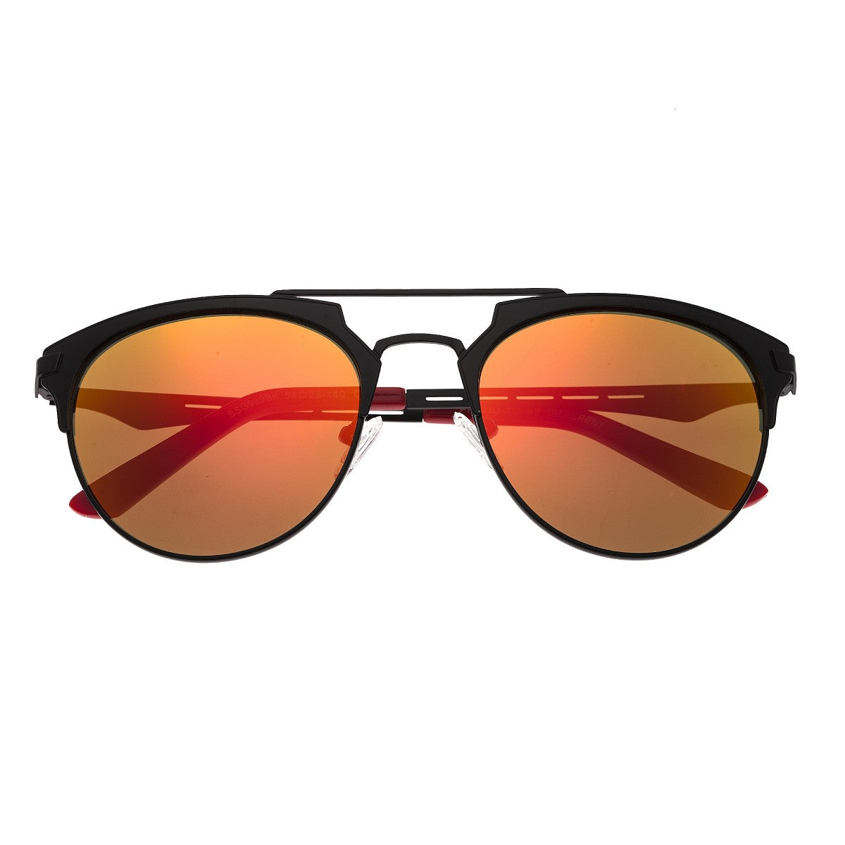 Breed Hercules Titanium Polarized Sunglasses - Black/Red-Yellow - BSG039BK