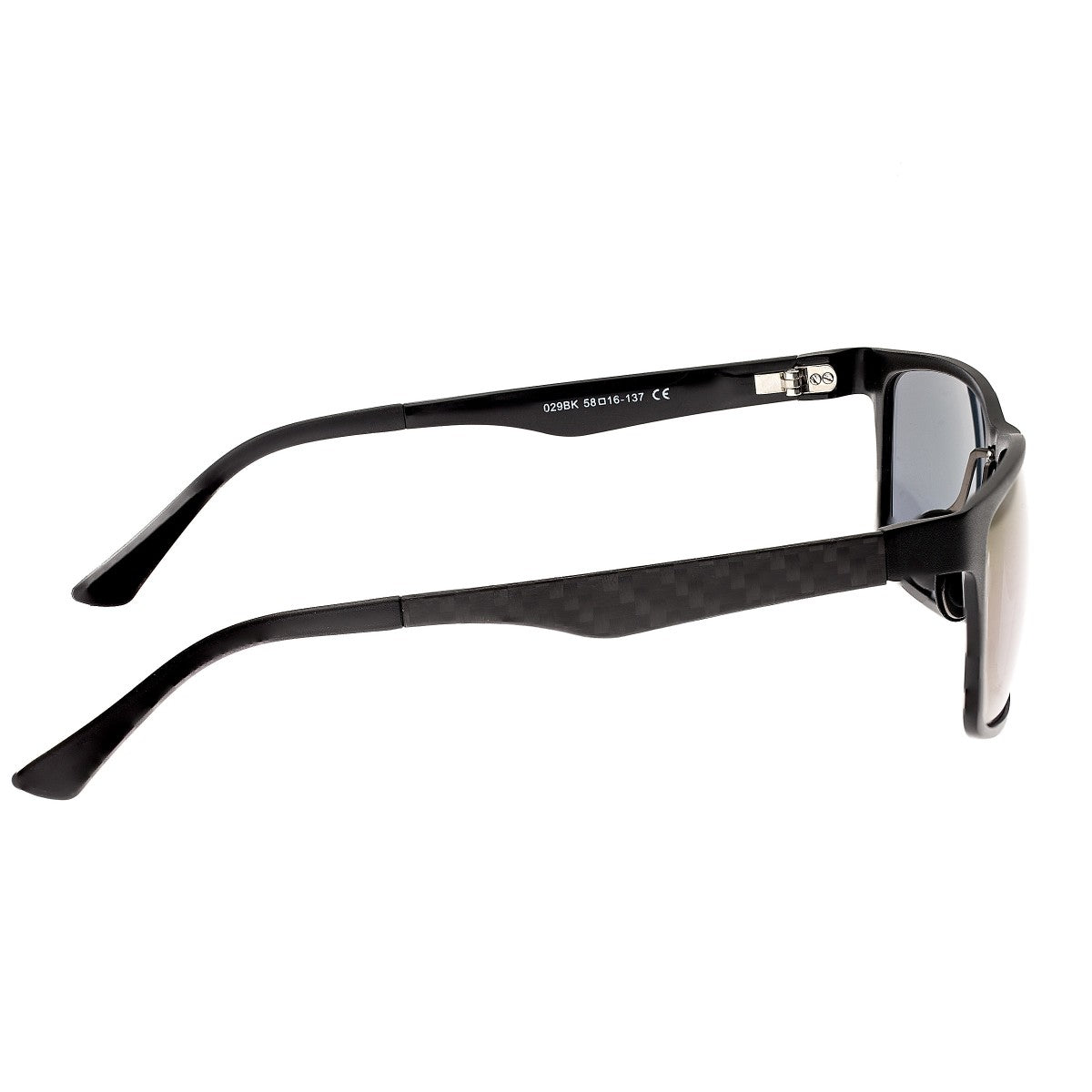 Breed Vulpecula Titanium Polarized Sunglasses - Black/Purple - BSG029BK