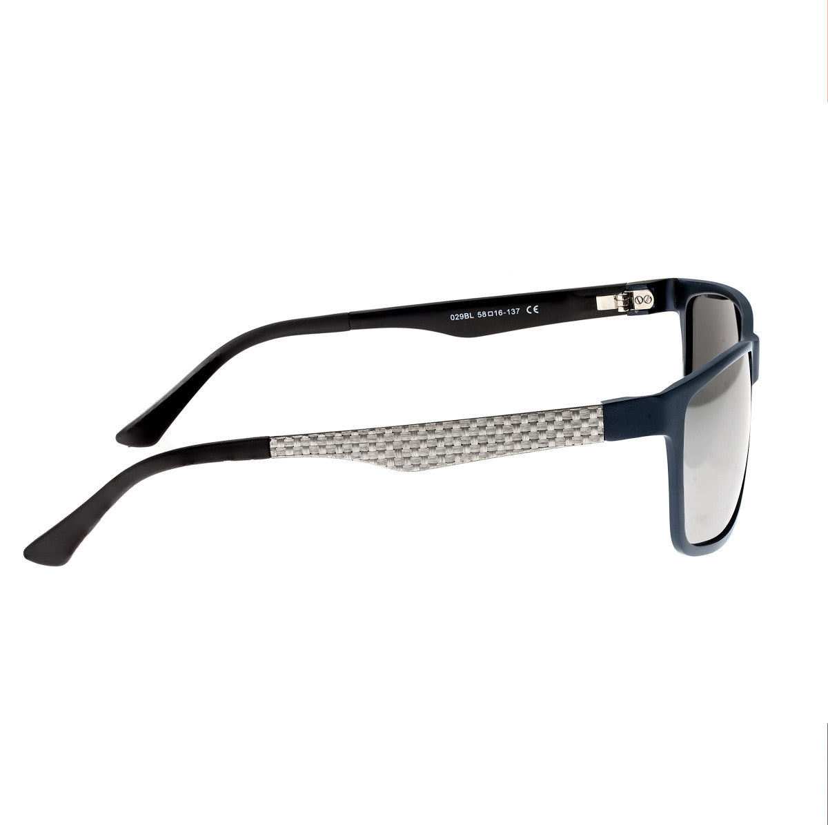 Breed Vulpecula Titanium Polarized Sunglasses - Blue/Black - BSG029BL