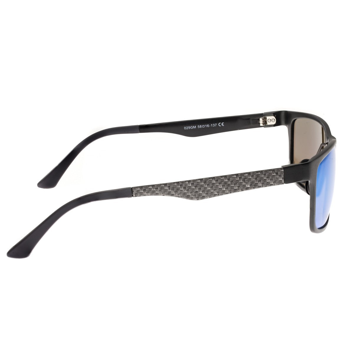 Breed Vulpecula Titanium Polarized Sunglasses - Gunmetal/Blue-Green - BSG029GM