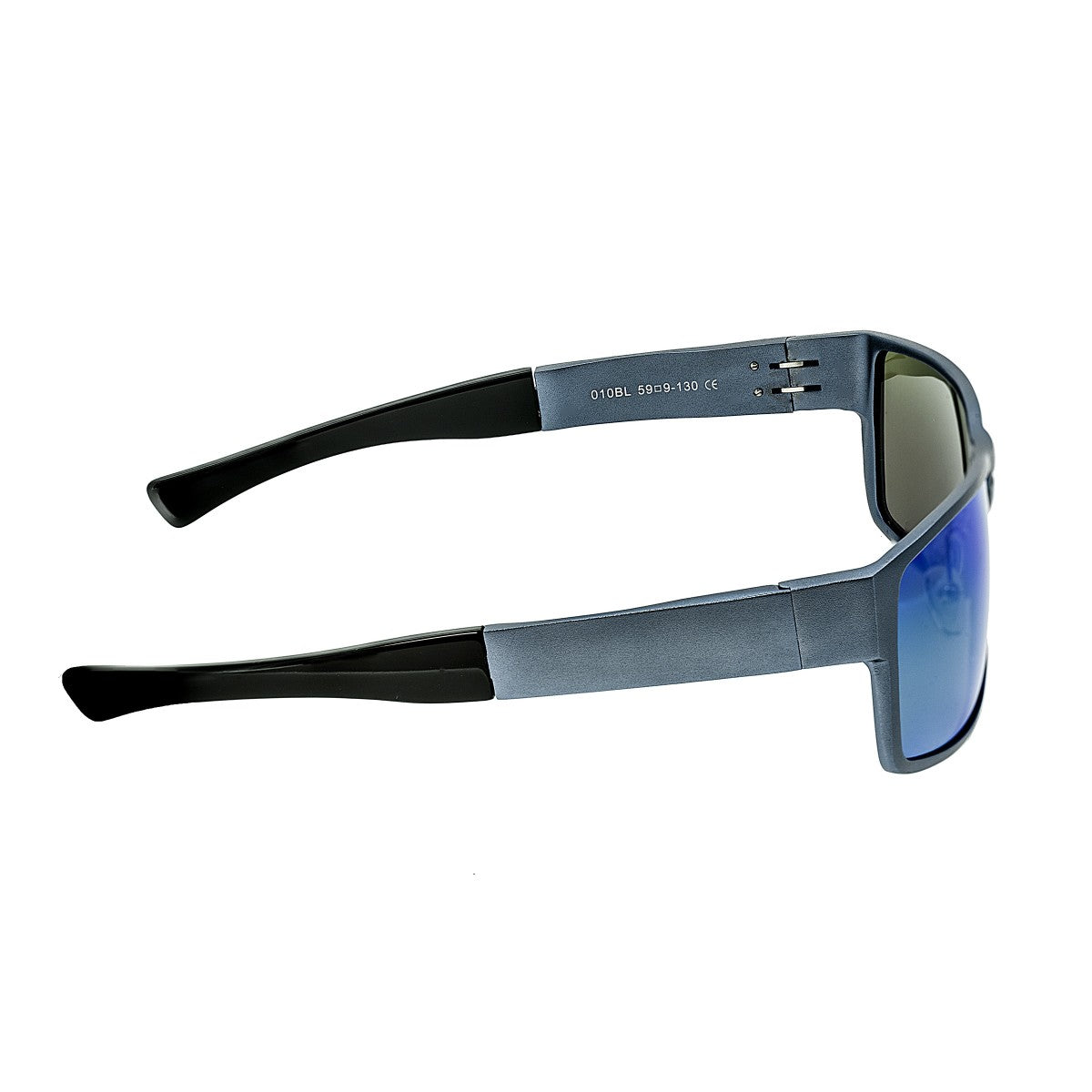 Breed Stratus Aluminium Polarized Sunglasses - Blue/Green - BSG010BL