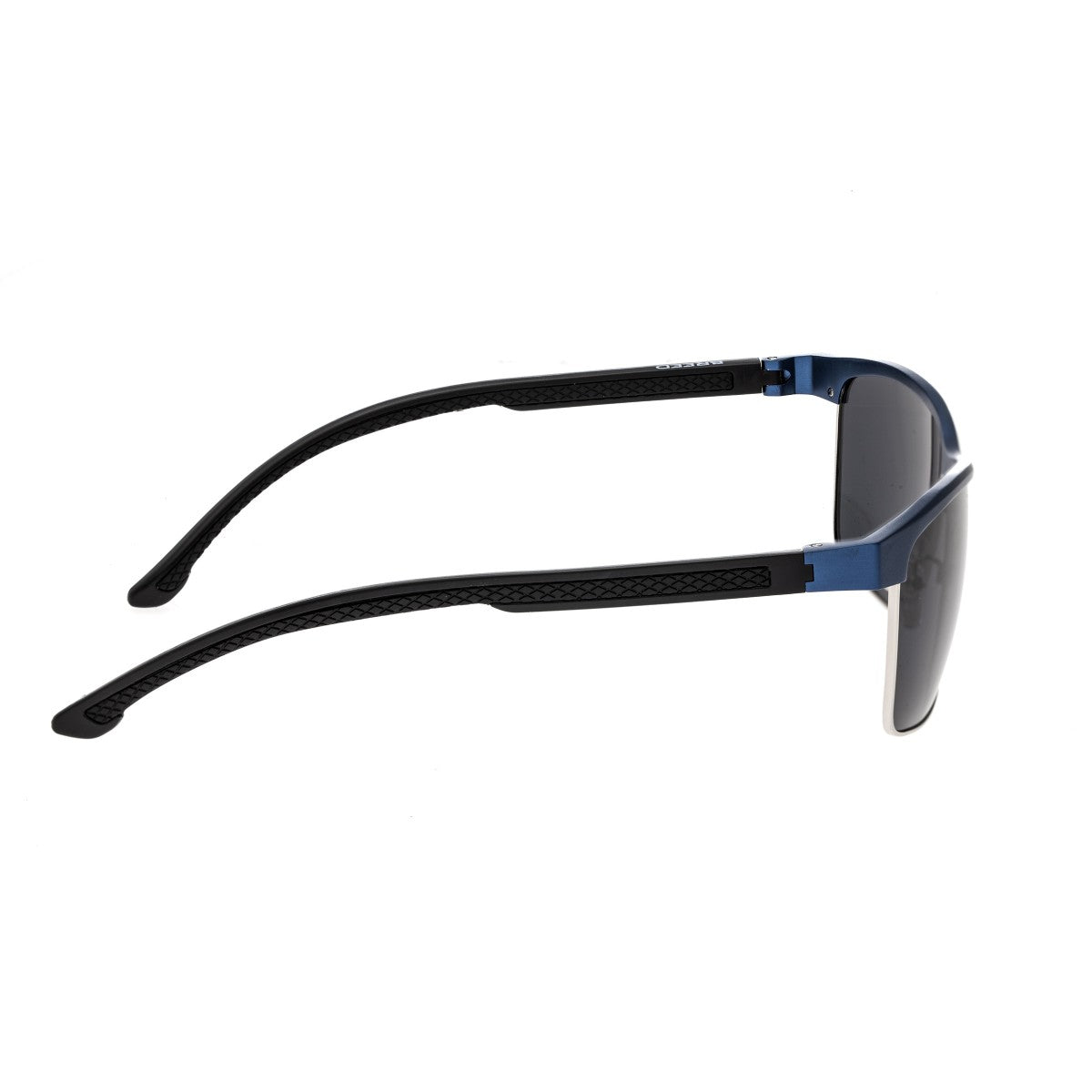 Breed Bode Aluminium Polarized Sunglasses - Blue/Black - BSG026BL