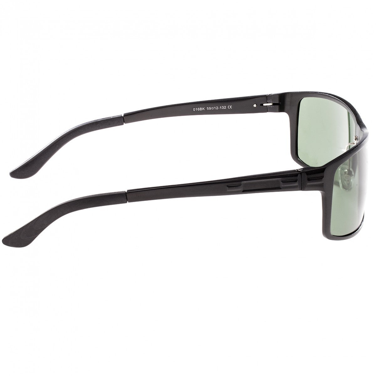 Breed Kaskade Aluminium Polarized Sunglasses - Black/Black - BSG016BK