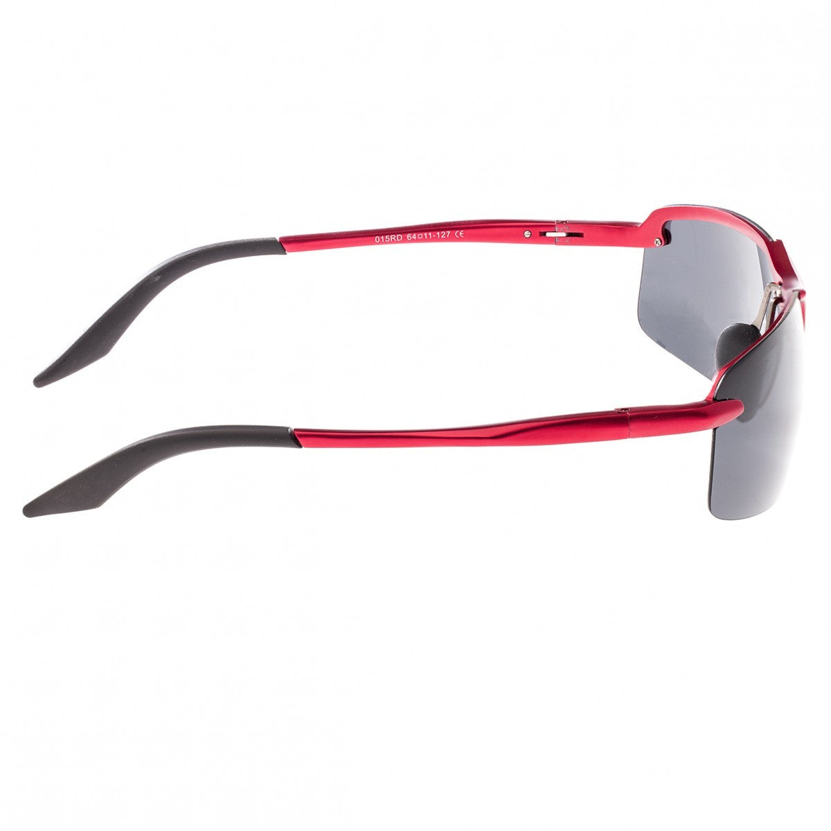 Breed Lynx Aluminium Polarized Sunglasses - Red/Black - BSG015RD