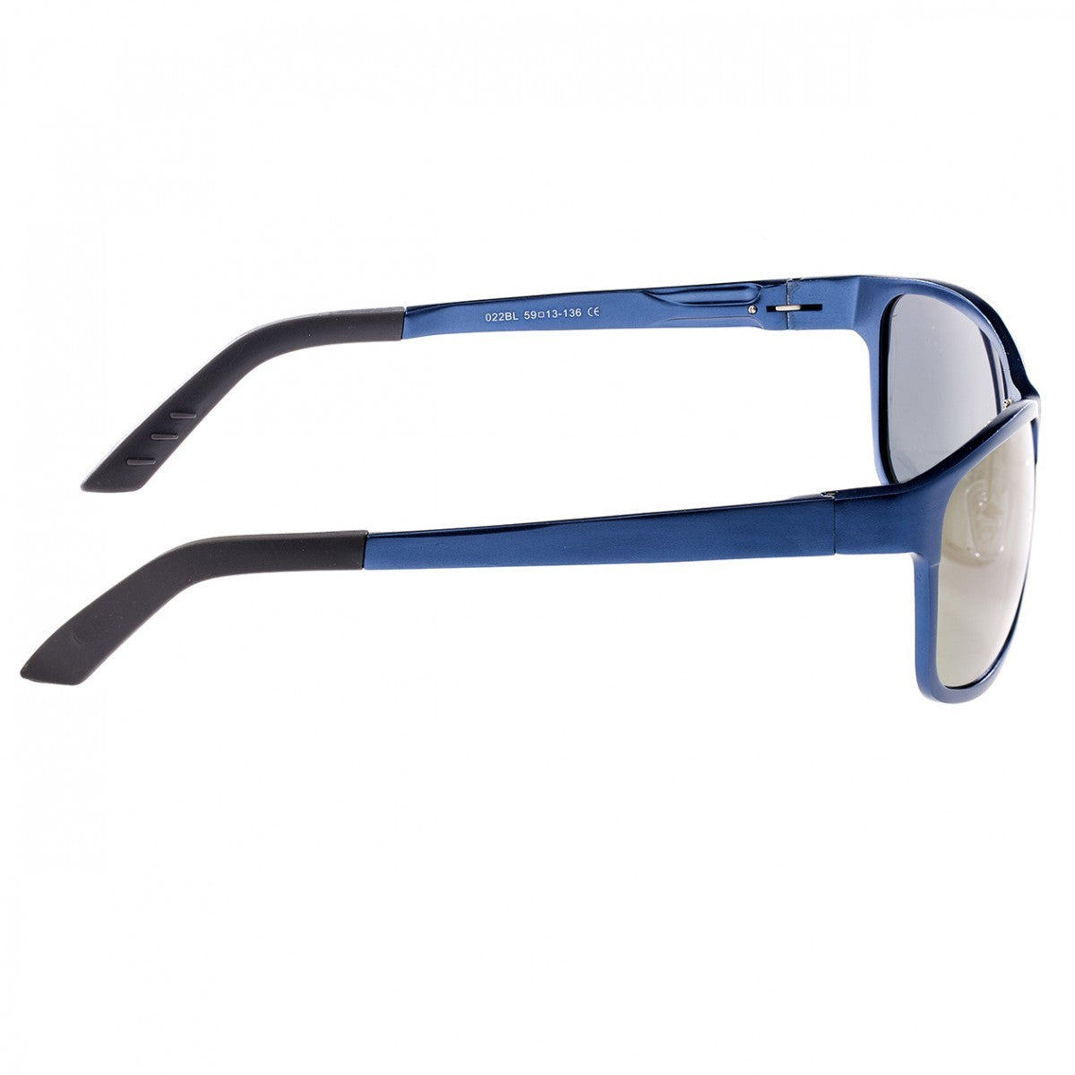 Breed Hydra Aluminium Polarized Sunglasses - Blue/Purple - BSG022BL