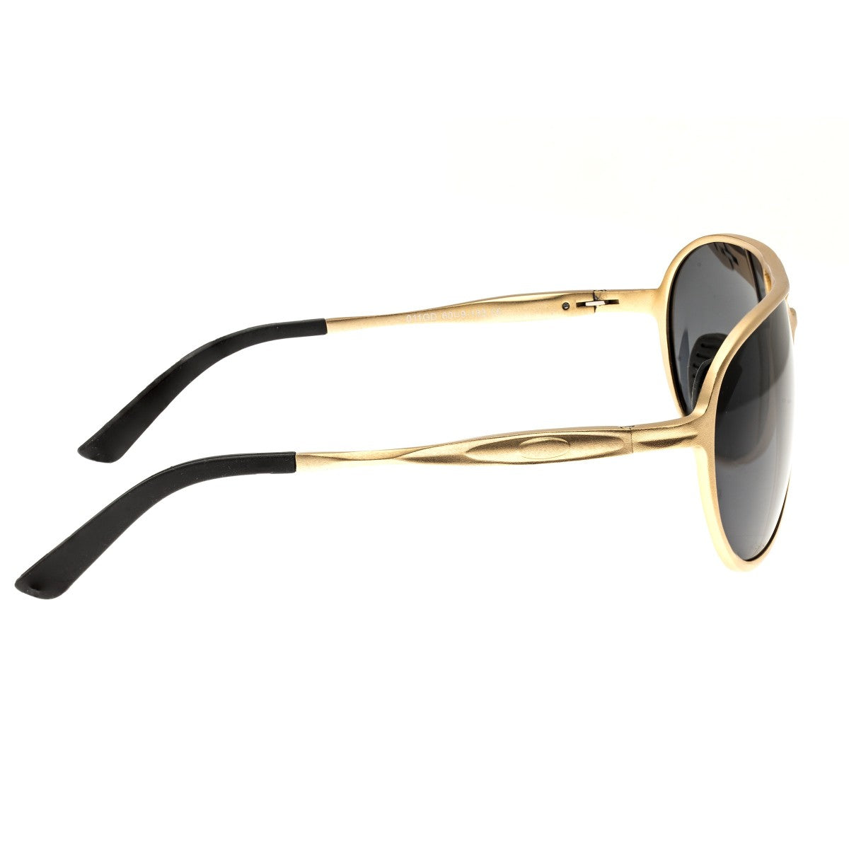 Breed Earhart Aluminium Polarized Sunglasses - Gold/Black - BSG011GD