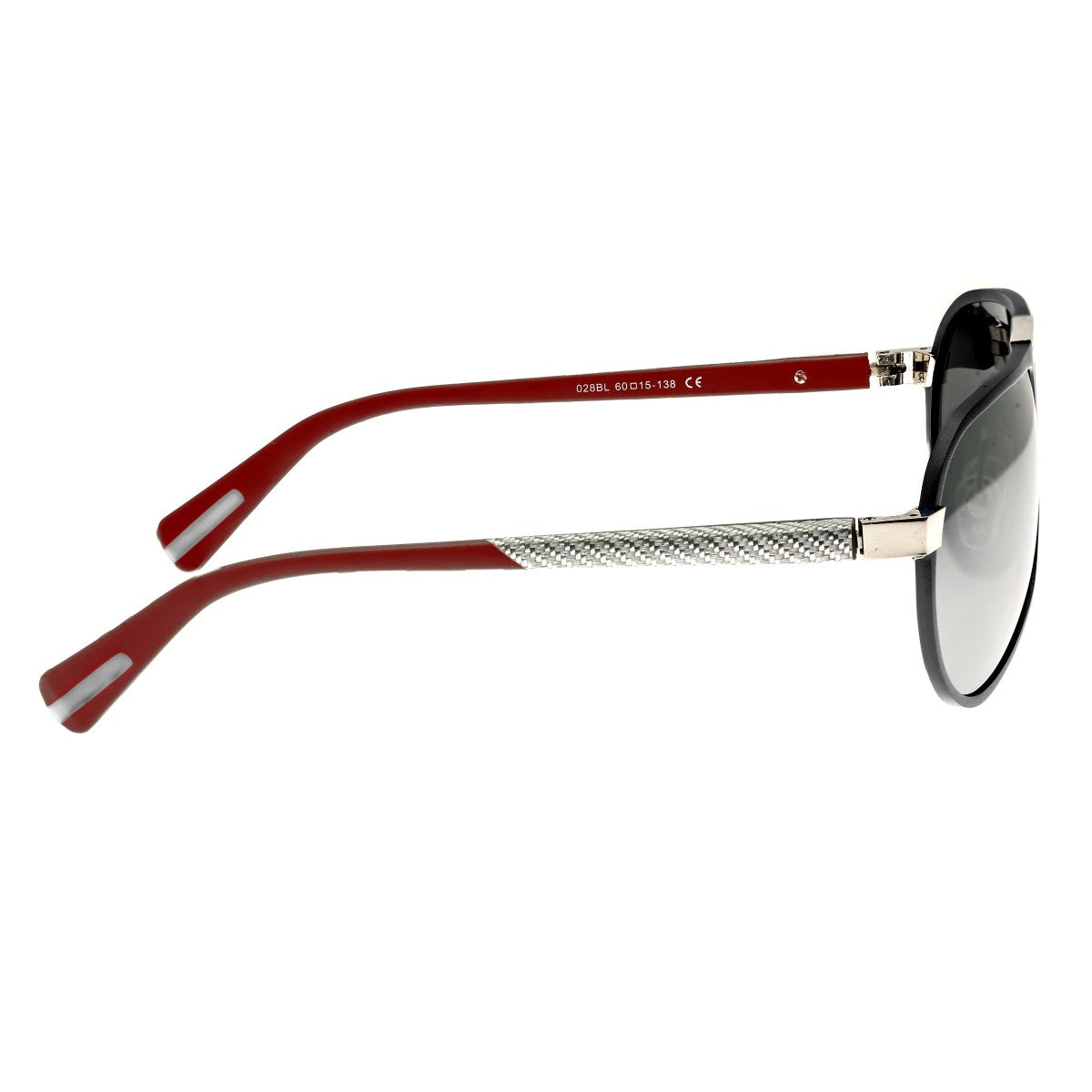 Breed Octans Titanium Polarized Sunglasses - Black/Black - BSG028BK