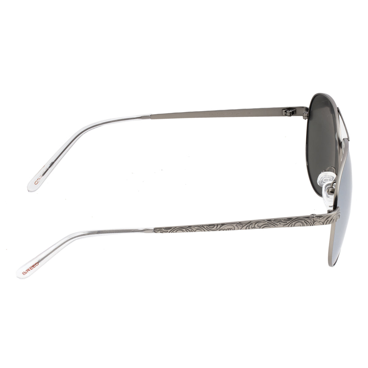 Breed Void Titanium Polarized Sunglasses - Gunmetal/Silver - BSG059GM