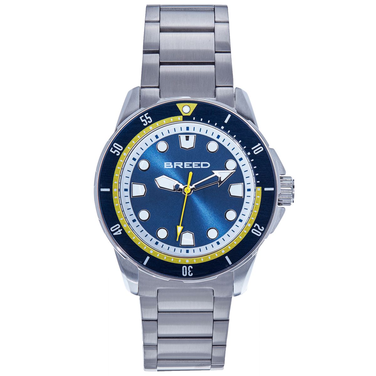 Breed Colton Bracelet Watch - Navy - BRD9405