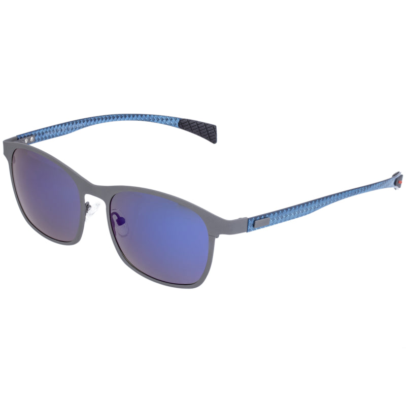 Breed Halley Titanium Polarized Sunglasses - Gunmetal/Blue - BSG034GM