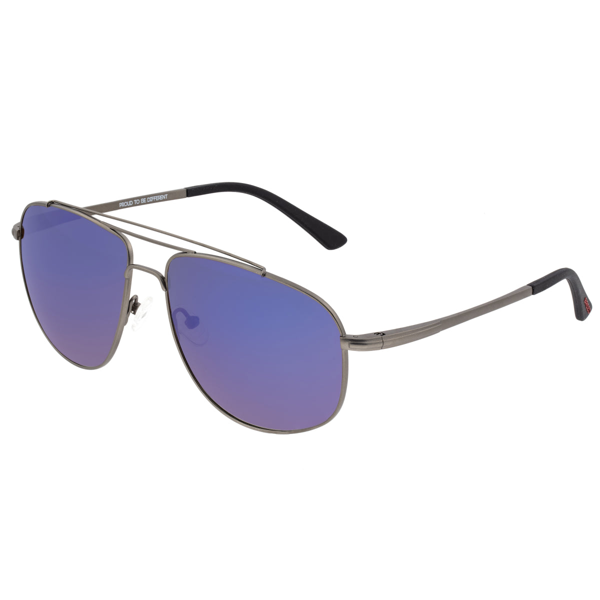 Breed Asteroid Titanium Polarized Sunglasses - Gunmetal/Blue - BSG052GM