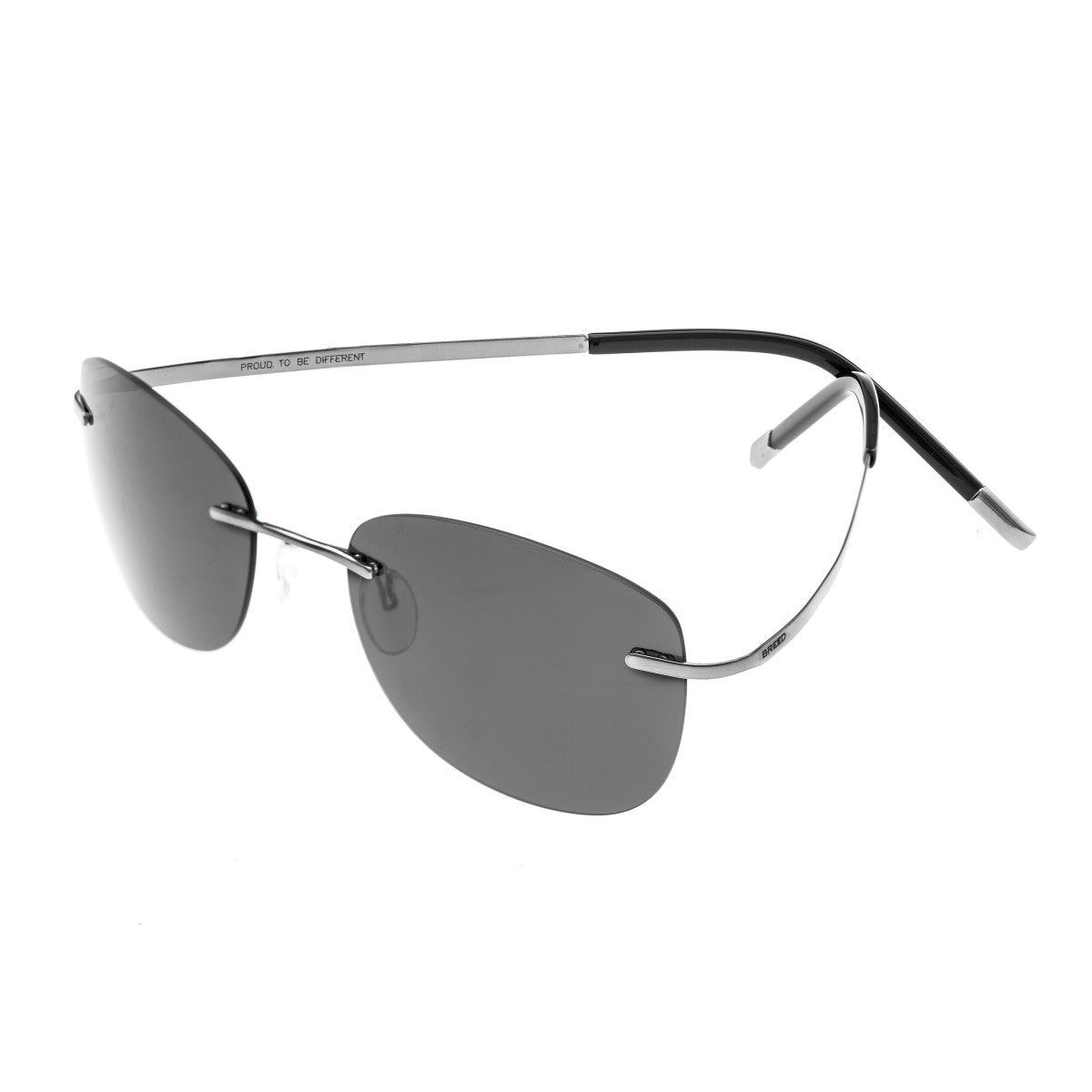 Breed Adhara Polarized Sunglasses - Gunmetal/Black - BSG043GM