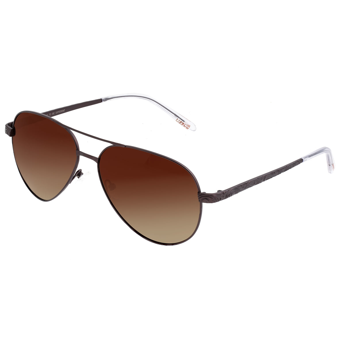 Breed Void Titanium Polarized Sunglasses - Brown/Brown - BSG059BN