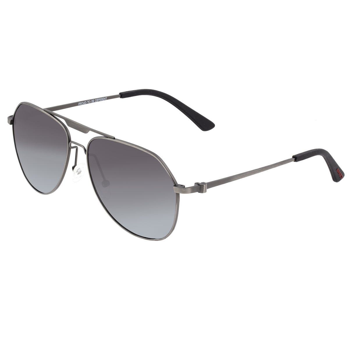 Breed Mount Titanium Polarized Sunglasses - Gunmetal/Black - BSG056GY