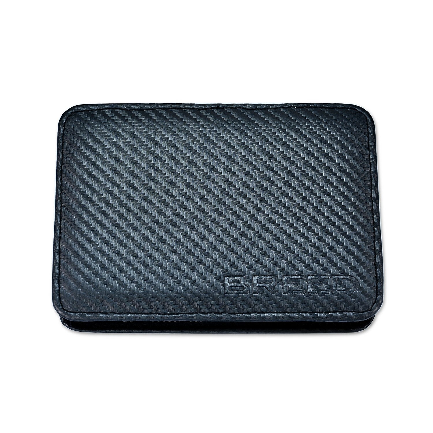 Breed Turbo 4 Piece Surgical Steel Groom Kit - Carbon Fiber - Steel - BRDGRMKIT3-CF01