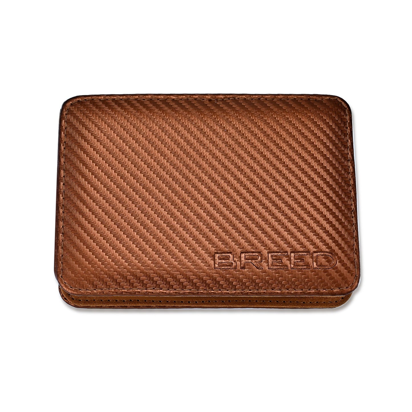 Breed Turbo 4 Piece Surgical Steel Groom Kit - Carbon Fiber - Bronze - BRDGRMKIT3-CF02