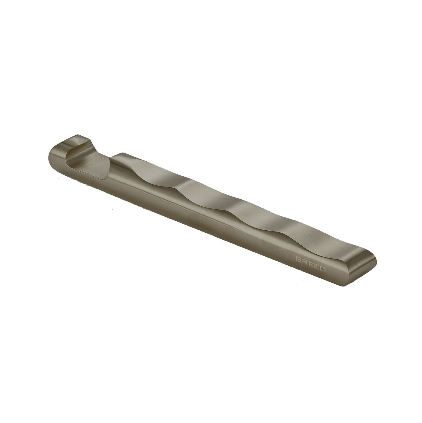 Breed Wave Bottle Opener - Gunmetal - BRDWAVE-03