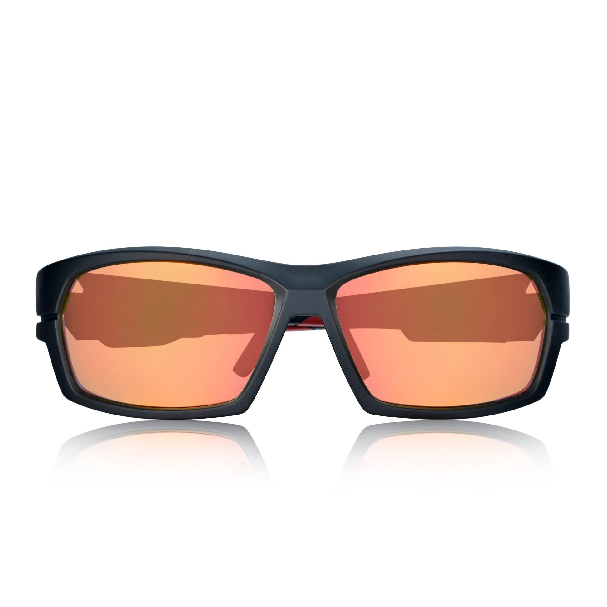 Breed Sirus Polarized Sunglasses - Black/Red - BSG069C2