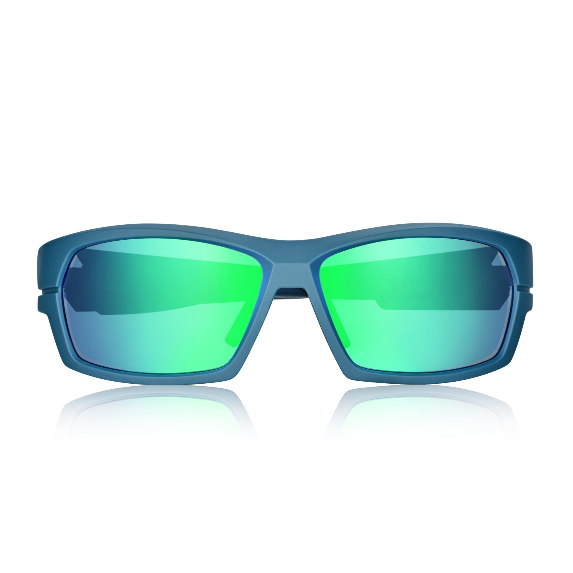 Breed Sirus Polarized Sunglasses - Green/Green - BSG069C5