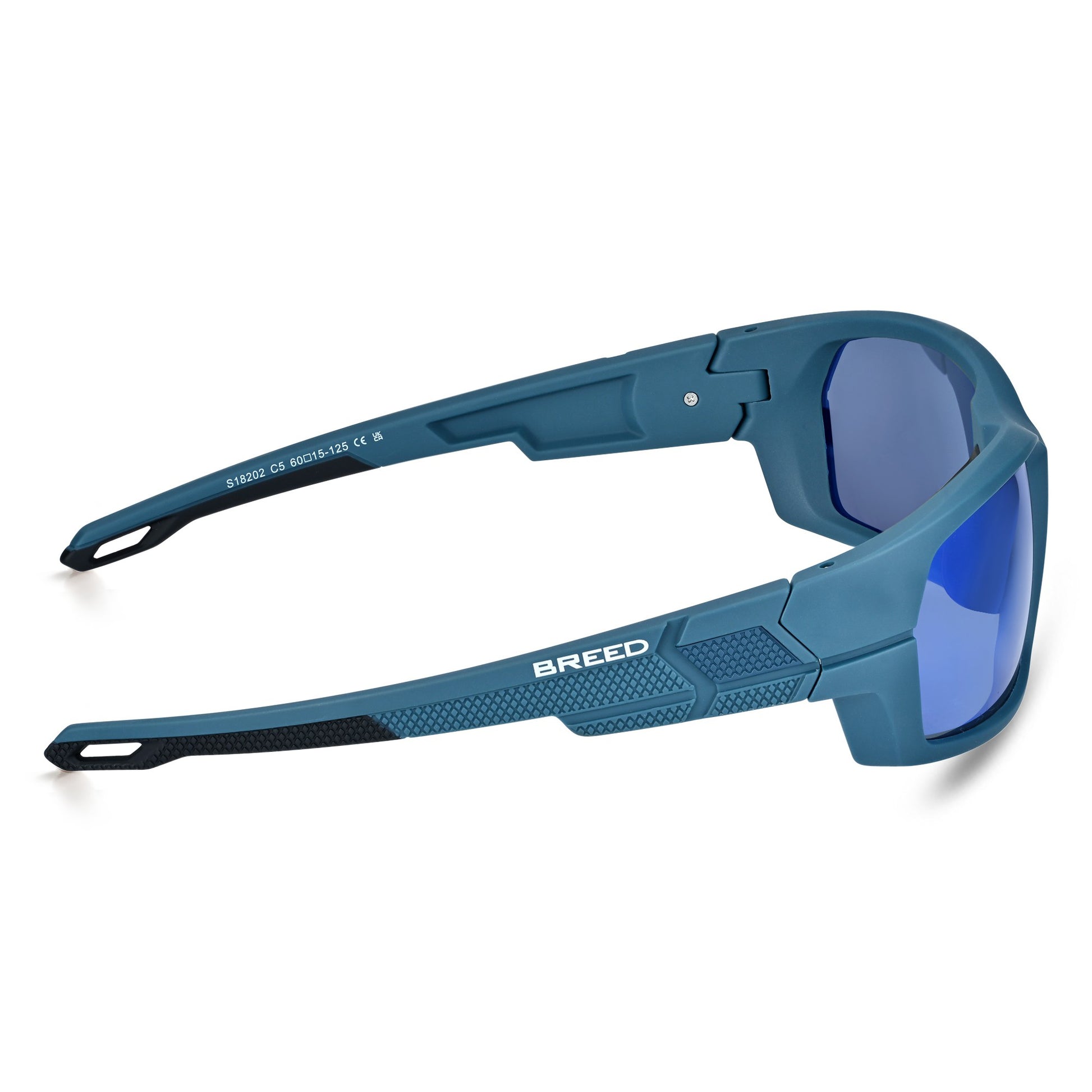 Breed Sirus Polarized Sunglasses - Green/Green - BSG069C5