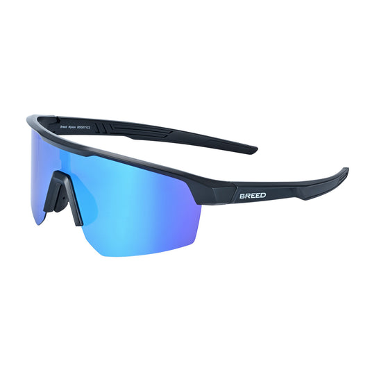 Breed Nyxon Polarized Sunglasses - Black/Blue - BSG071C2