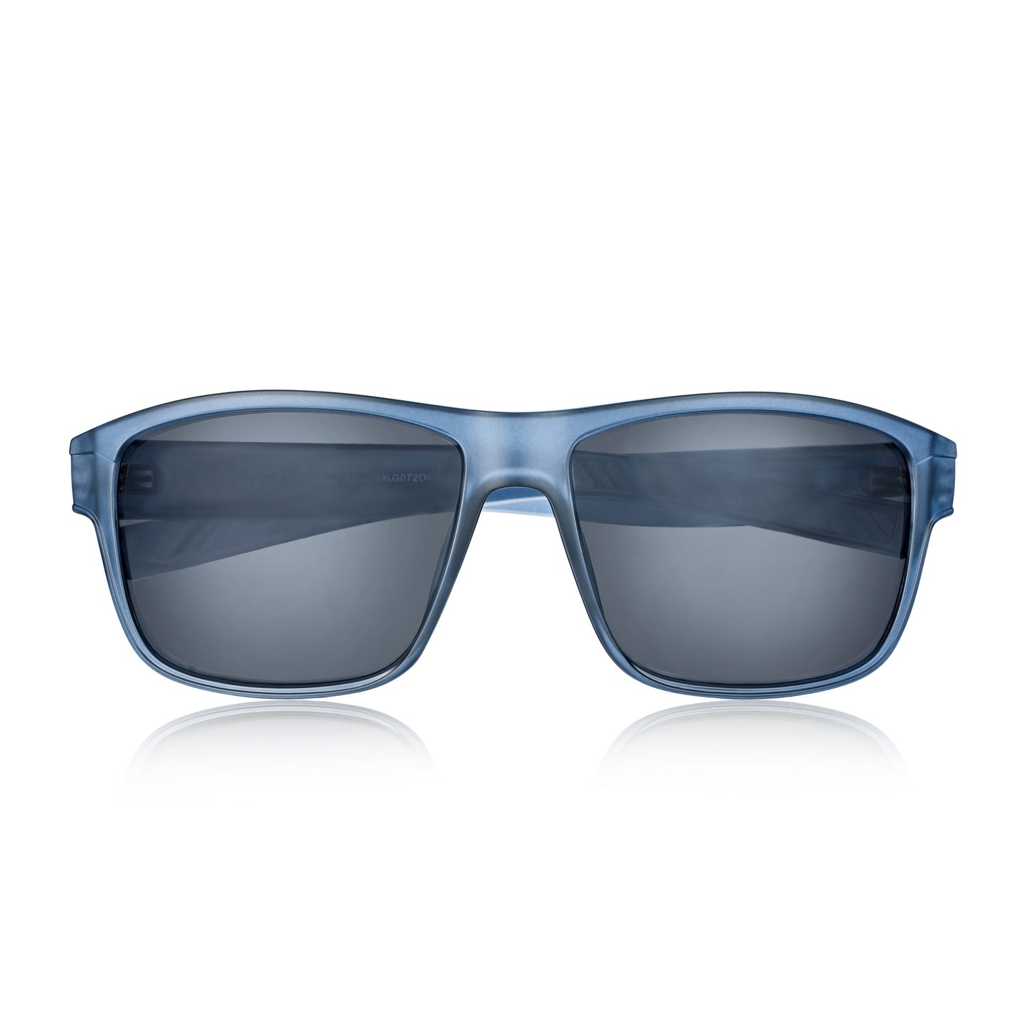 Breed Astor Polarized Sunglasses - Blue/Black - BSG072C4