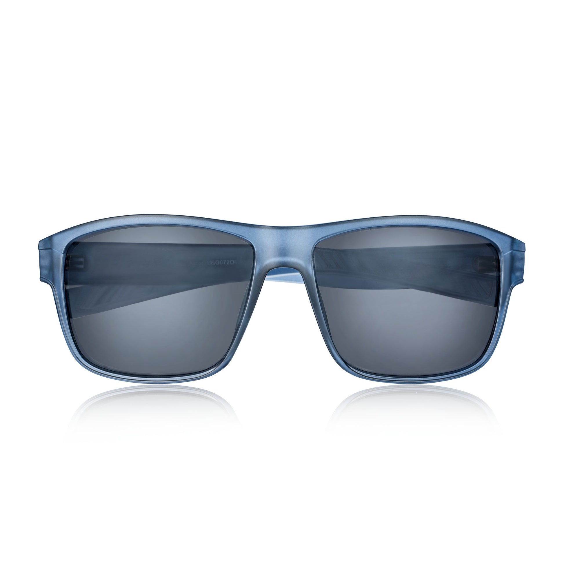 Breed Astor Polarized Sunglasses - Blue/Black - BSG072C4