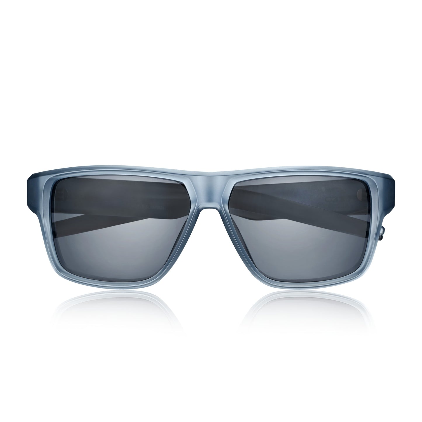 Breed Axion Polarized Sunglasses - Grey/Black - BSG073C4